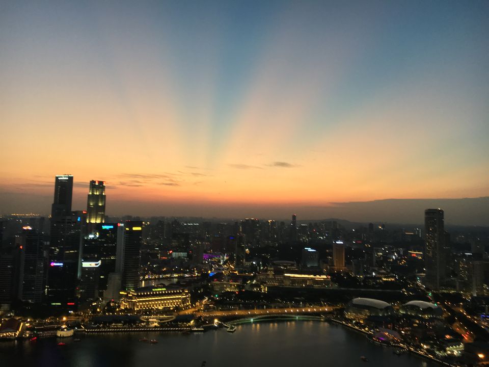 Photo of Marina Bay Sands: Staycation! by Nikita Anand