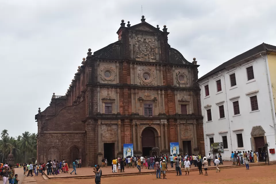 Photo of St. Francis Xavier's Church, South Goa, Goa, India by vishnu nair