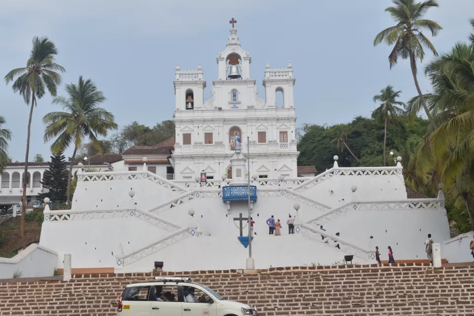 Photo of Church of Our Lady of the Immaculate Conception, Panjim, Goa, India by vishnu nair