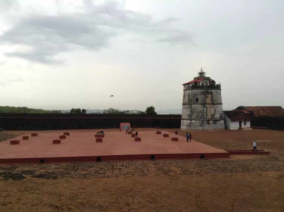 Photo of Aguada Fort, Aguada Fort Area, Candolim, Goa, India by vishnu nair