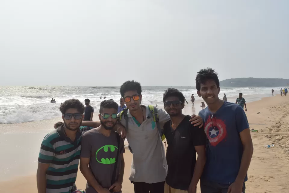 Photo of Calangute Beach, Calangute, Goa, India by vishnu nair