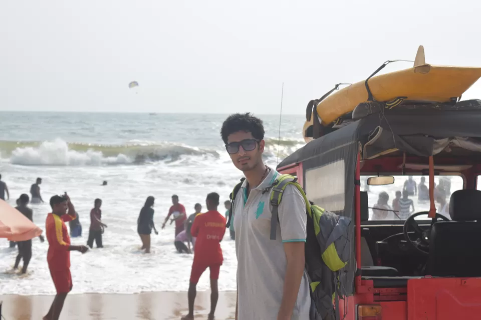 Photo of Calangute Beach, Calangute, Goa, India by vishnu nair
