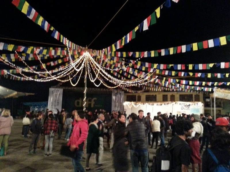 Photo of Tibetan Institute of Performing Arts, Trail to Triund Hill from Main Square, Dharamshala, Himachal Pradesh, India by Shruti Sidhan