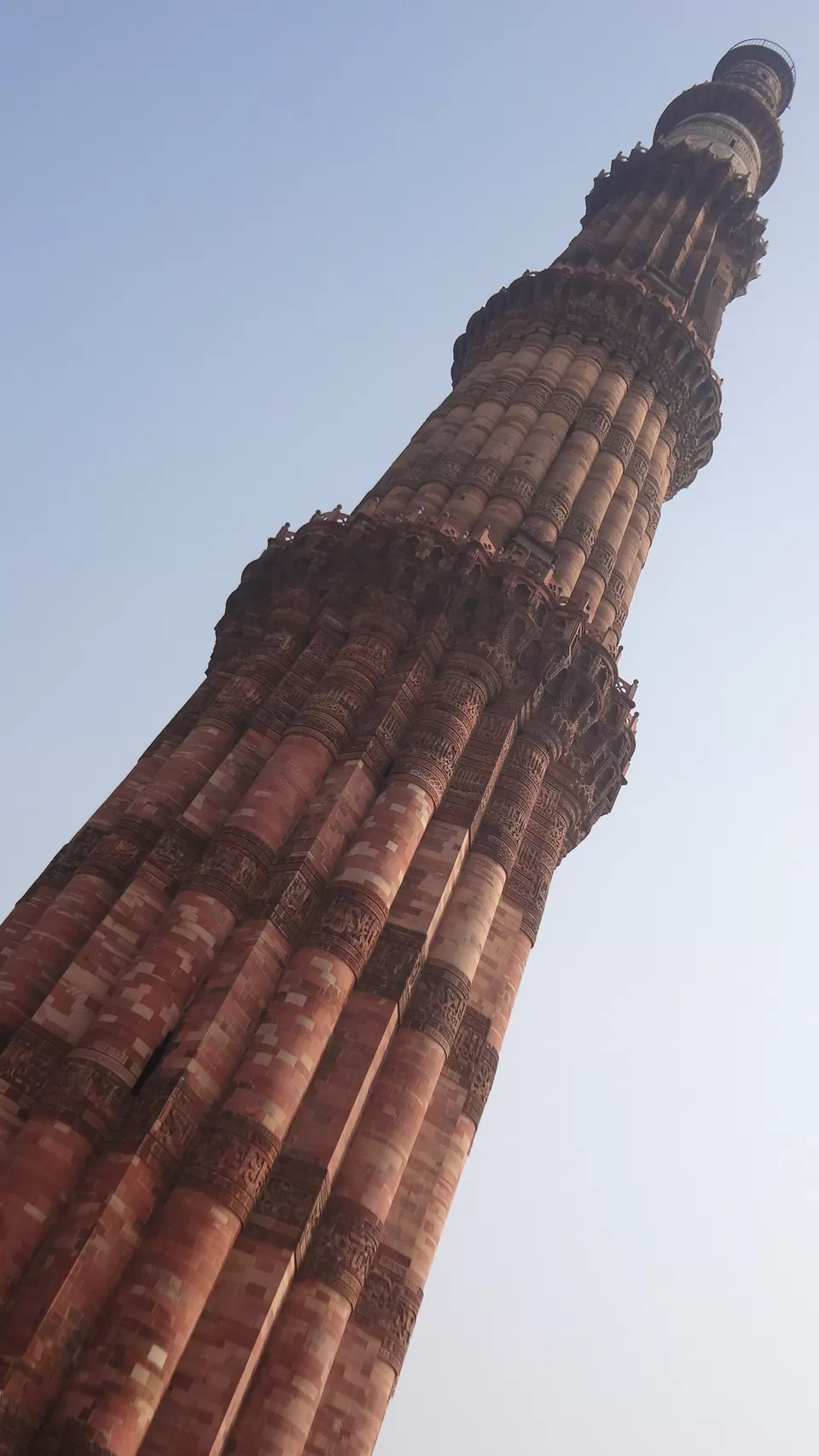 Photo of Qutub Minar, Seth Sarai, Mehrauli, New Delhi, Delhi, India by Sneha Vashisht