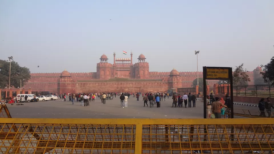 Photo of Red Fort, Lal Qila, Old Delhi, Delhi by Sneha Vashisht