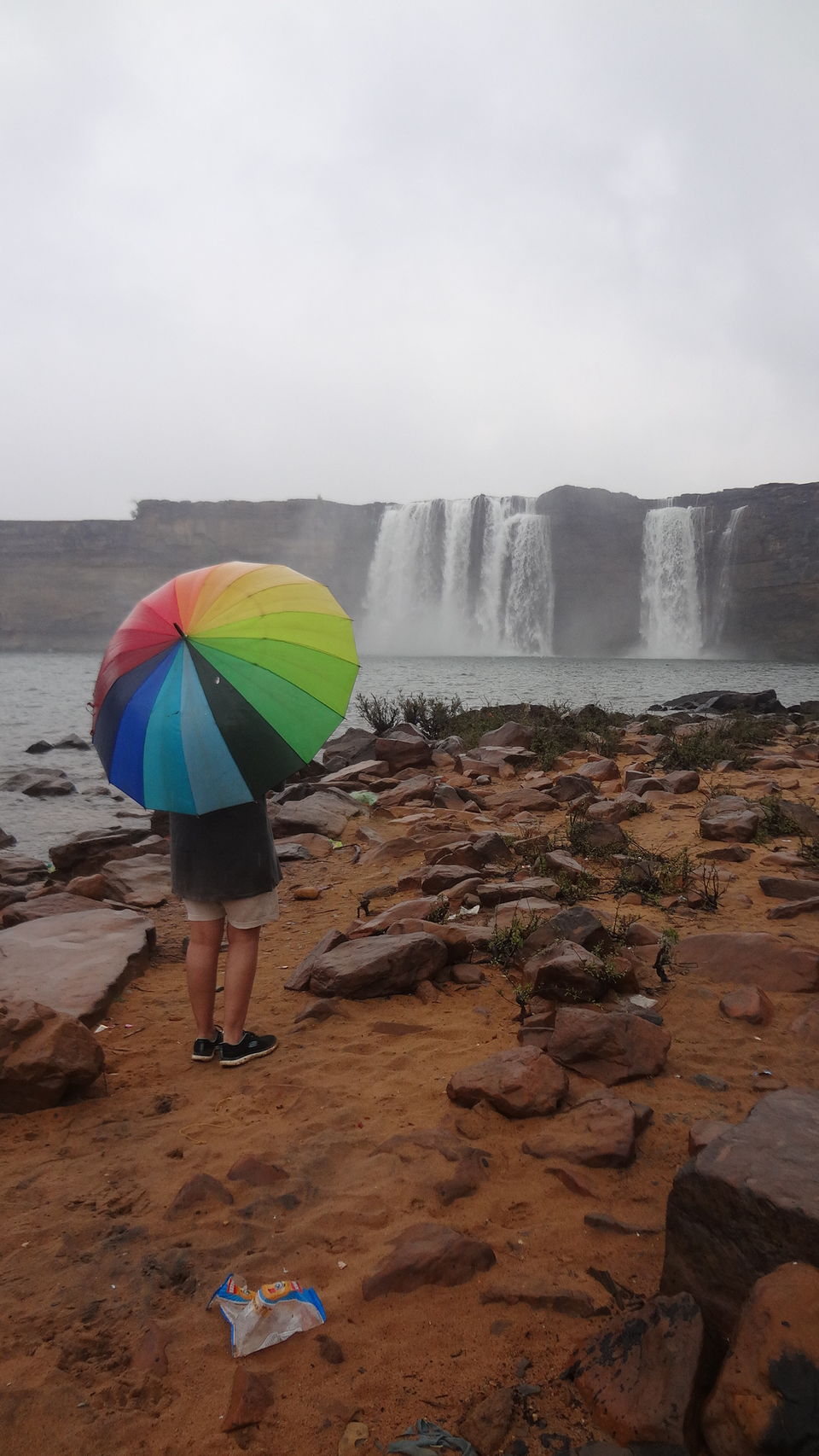 Photo of Chitrakote Falls, Boating Service, Tiratha, Chhattisgarh, India by Sneha Vashisht