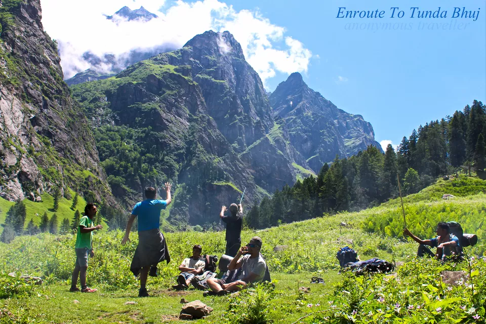 Photo of Kheerganga - Sunshine Himalayan Camp, Khir Ganga, Himachal Pradesh, India by Anonymous Traveller