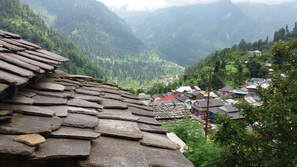 Photo of Tosh Village Parvati Valley 2015 1/1 by Anonymous Traveller