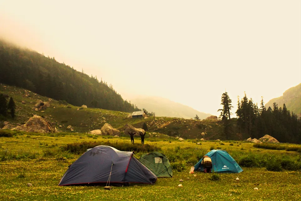 Photo of Kheerganga - Sunshine Himalayan Camp, Khir Ganga, Himachal Pradesh, India by Anonymous Traveller