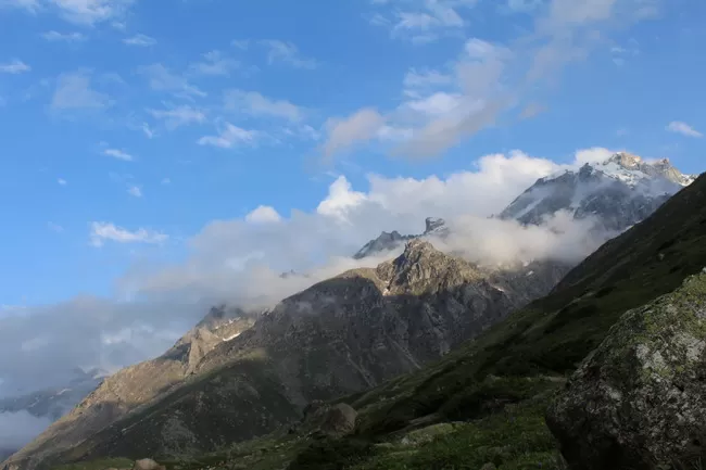 Photo of Kheerganga - Sunshine Himalayan Camp, Khir Ganga, Himachal Pradesh, India by Anonymous Traveller