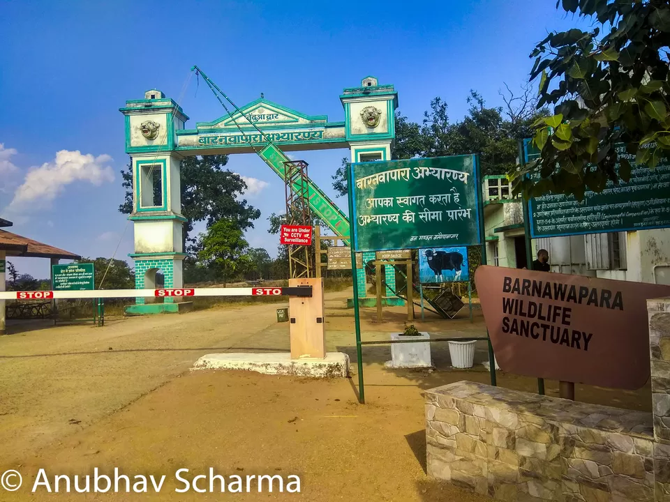 Photo of Barnawapara Wildlife Sanctuary, Barnawapara, Kasdol, Chhattisgarh, India by Anonymous Traveller