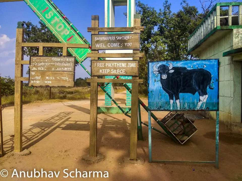Photo of Barnawapara Wildlife Sanctuary, Barnawapara, Kasdol, Chhattisgarh, India by Anonymous Traveller