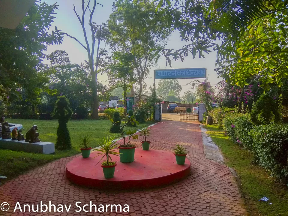 Photo of Barnawapara Wildlife Sanctuary, Barnawapara, Kasdol, Chhattisgarh, India by Anonymous Traveller
