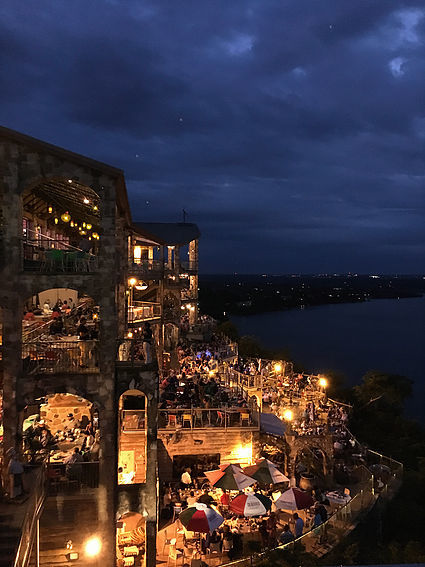 Photo of Where the lights never dim - Oasis on Lake Travis, Austin USA 2/7 by Labdhi Vora
