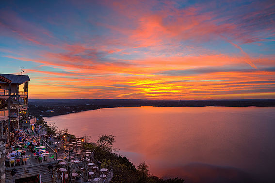 Photo of Where the lights never dim - Oasis on Lake Travis, Austin USA 5/7 by Labdhi Vora