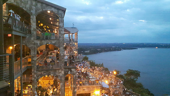 Photo of Where the lights never dim - Oasis on Lake Travis, Austin USA 6/7 by Labdhi Vora