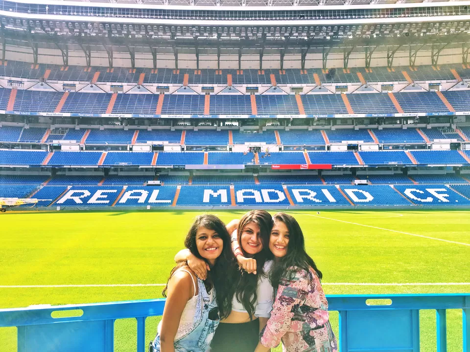 Photo of Santiago Bernabéu Stadium, Avenida de Concha Espina, Madrid, Spain by Labdhi Vora