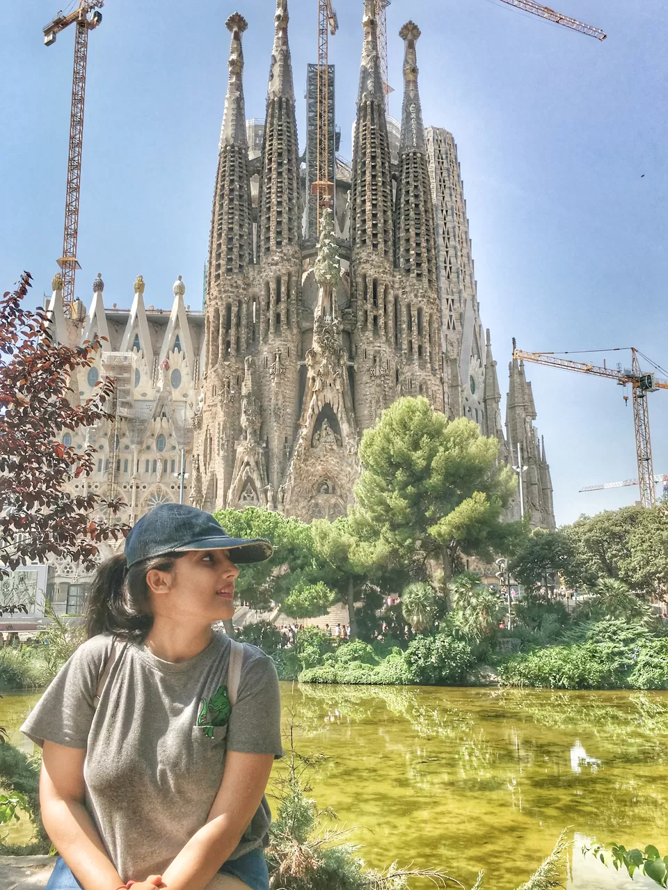 Photo of Sagrada Família, Barcelona, Spain by Labdhi Vora