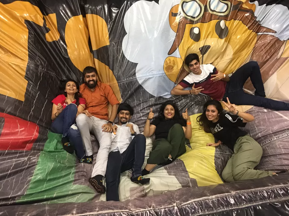 Photo of Let's Play Indoor Trampoline Park, next to Oberoi Springs, Veera Desai Industrial Estate, Andheri West, Mumbai, Maharashtra, India by Labdhi Vora