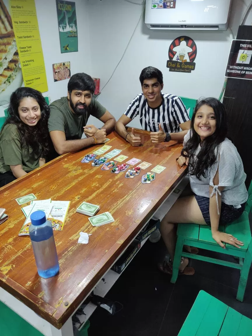 Photo of Chai and Games :The Board Game Café, Irla Road, Indira Nagar, Vile Parle West, Mumbai, Maharashtra, India by Labdhi Vora