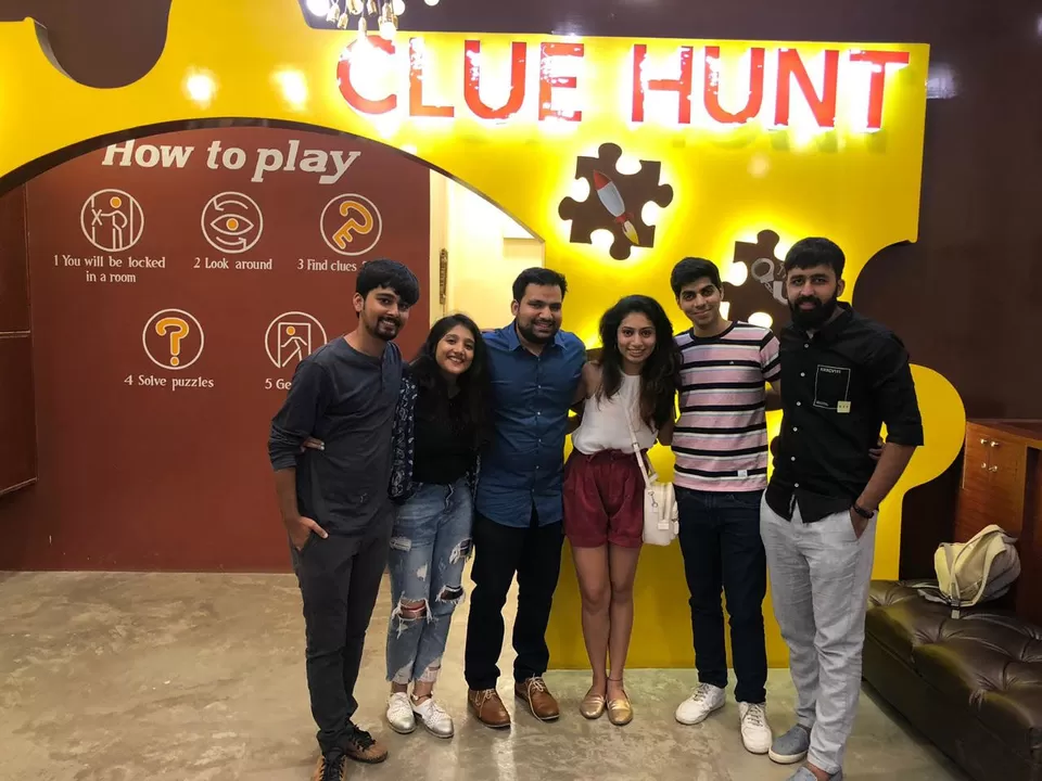 Photo of Clue Hunt Lower Parel, Lower Parel, Mumbai, Maharashtra, India by Labdhi Vora