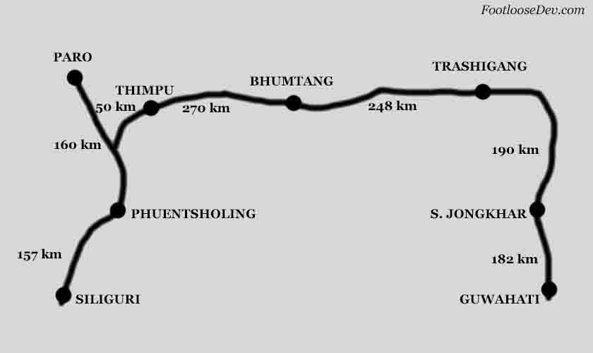 Photo of This Epic 5-Day Road Trip Across Bhutan Is How You Should Explore The Land Of Happiness In 2018 1/1 by Footloose Dev