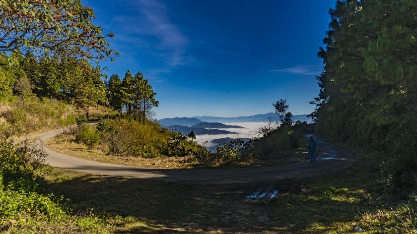 Photo of Pfutsero, Nagaland, India by Footloose Dev