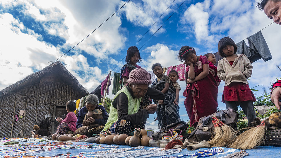 Photo of Longwa, Mon, Nagaland, India by Footloose Dev