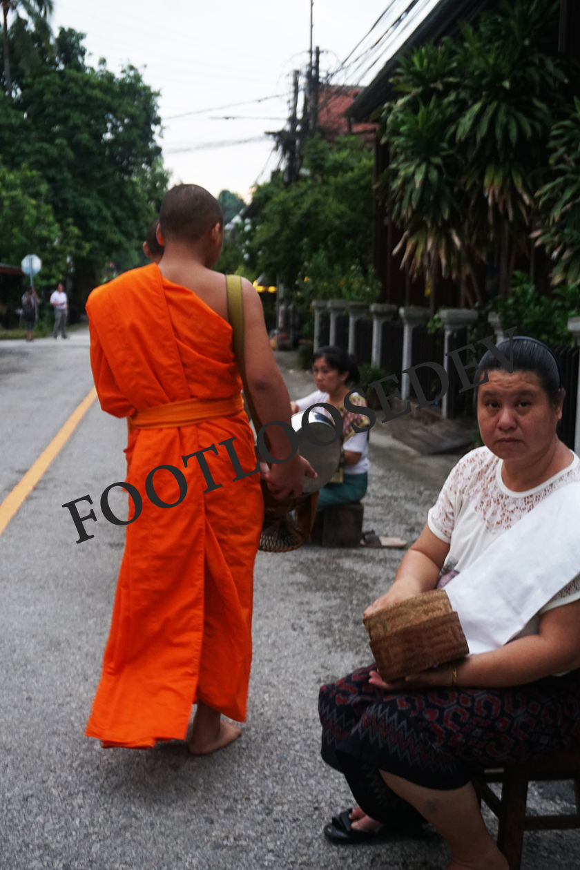 Photo of Luang Prabang's Traditional Alms Giving Ceremony 2/5 by Footloose Dev