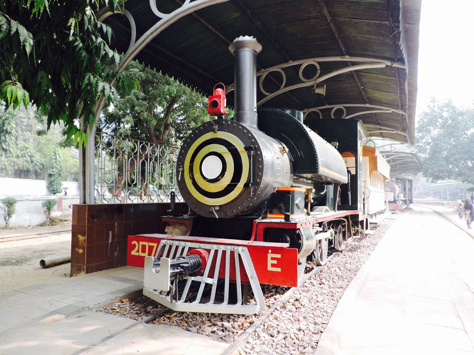 Photo of Rail Museum, Chanakyapuri, New Delhi, Delhi, India by Arijit Santra
