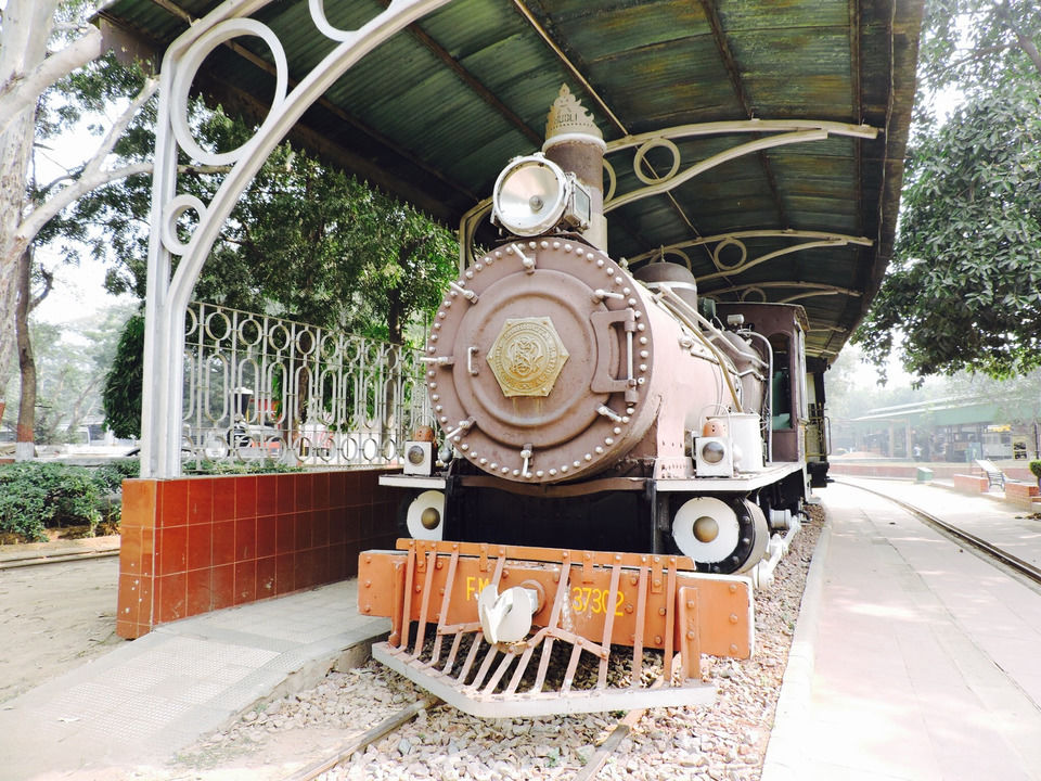 Photo of Rail Museum, Chanakyapuri, New Delhi, Delhi, India by Arijit Santra