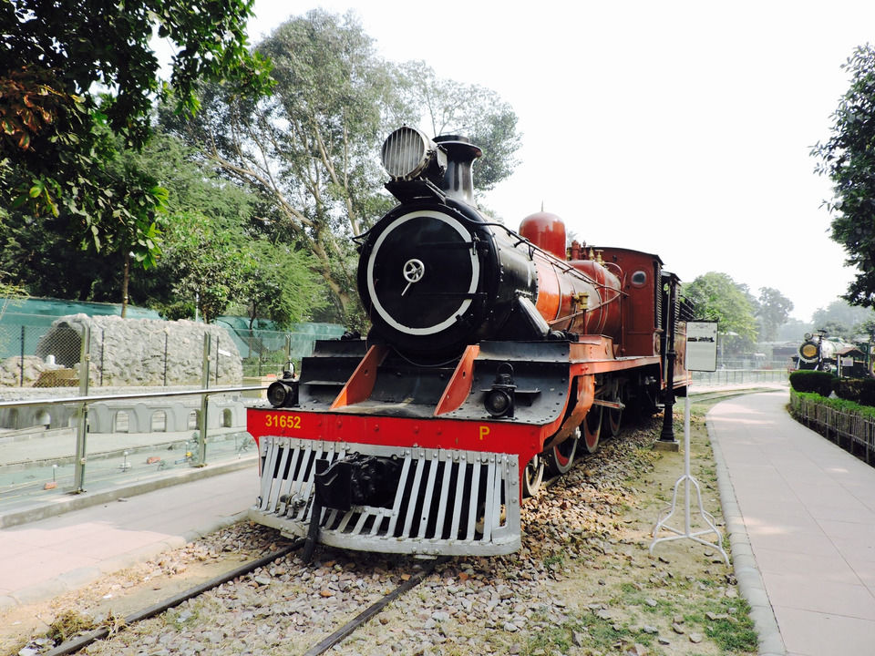 Photo of Rail Museum, Chanakyapuri, New Delhi, Delhi, India by Arijit Santra