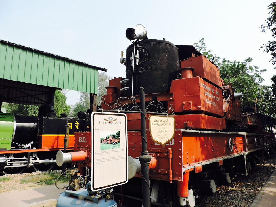 Photo of Rail Museum, Chanakyapuri, New Delhi, Delhi, India by Arijit Santra
