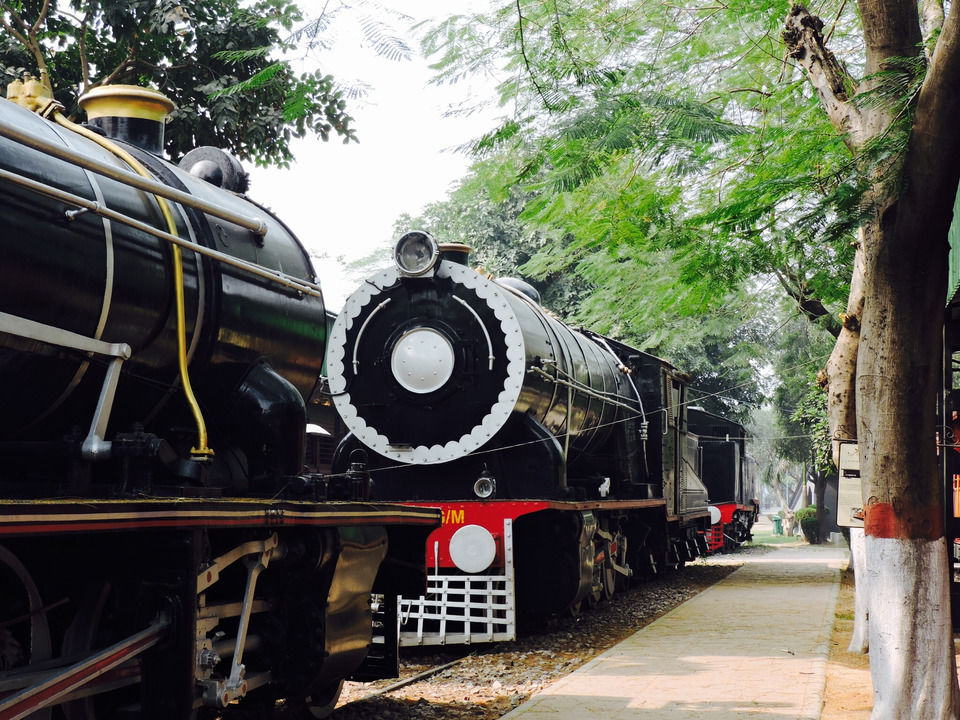 Photo of Rail Museum, Chanakyapuri, New Delhi, Delhi, India by Arijit Santra