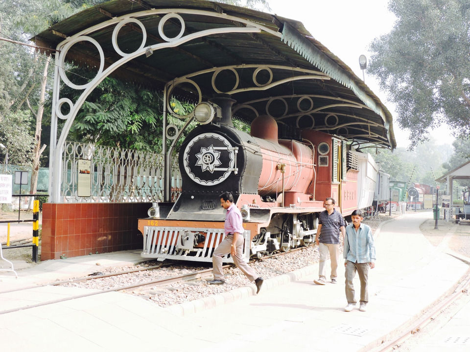 Photo of Rail Museum, Chanakyapuri, New Delhi, Delhi, India by Arijit Santra