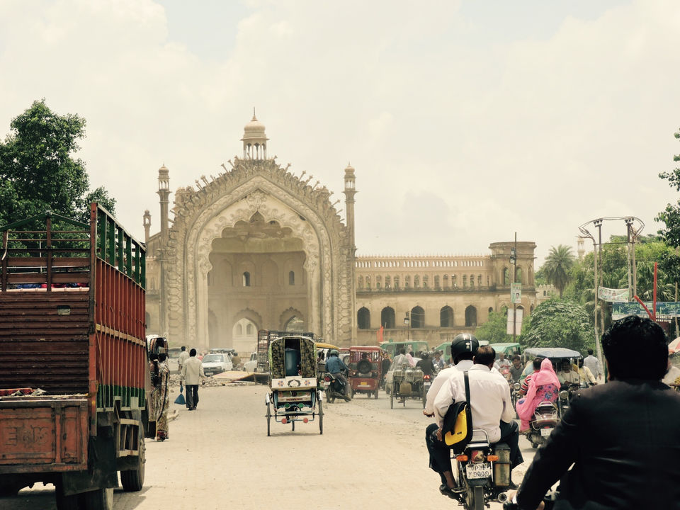 Photo of Lucknow:History Is In The Air by Arijit Santra