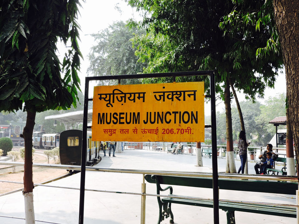 Photo of A Day With Trains At Chankyapuri by Arijit Santra
