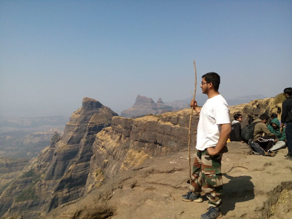 Photo of Trek to Harishchandragad via Tolar Khind 19/23 by Aftab HL