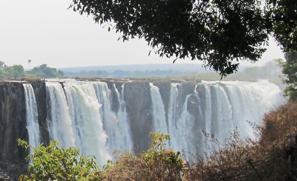 Photo of Smoke, Thunder and the Victoria Falls 1/10 by Pushpa Kurup