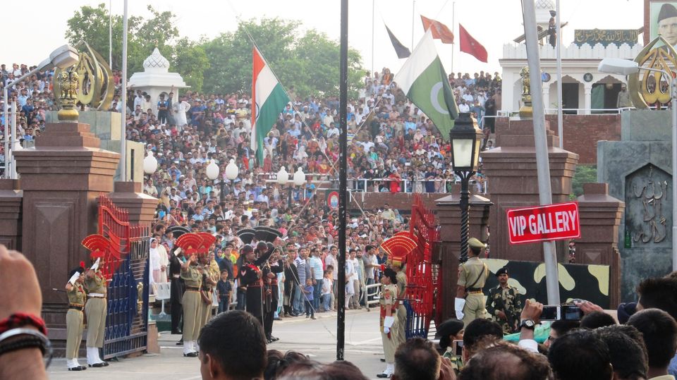 Photo of A Peep Into Pakistan - at the Attari-Wagah Border 1/7 by Pushpa Kurup