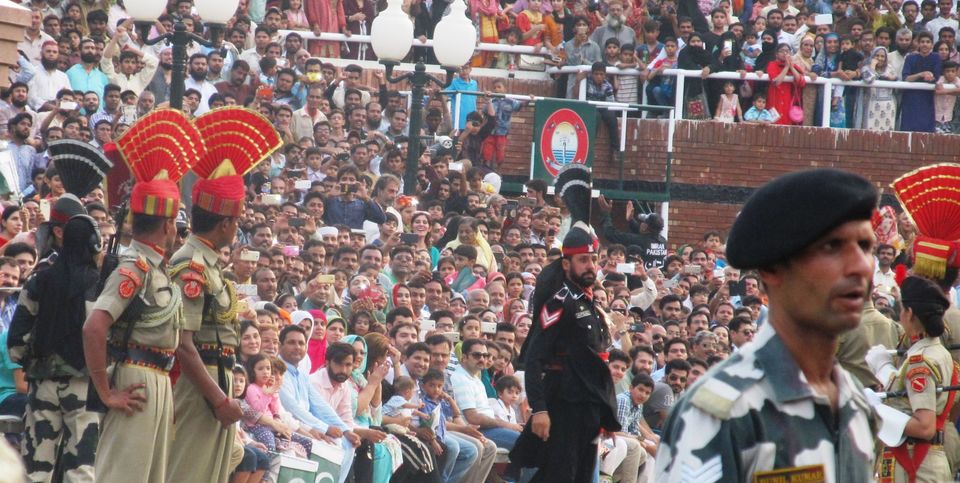 Photo of A Peep Into Pakistan - at the Attari-Wagah Border 2/7 by Pushpa Kurup