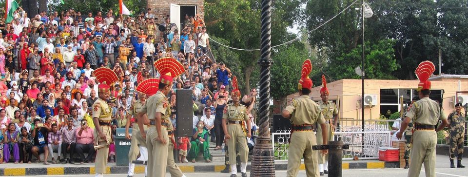 Photo of A Peep Into Pakistan - at the Attari-Wagah Border 3/7 by Pushpa Kurup