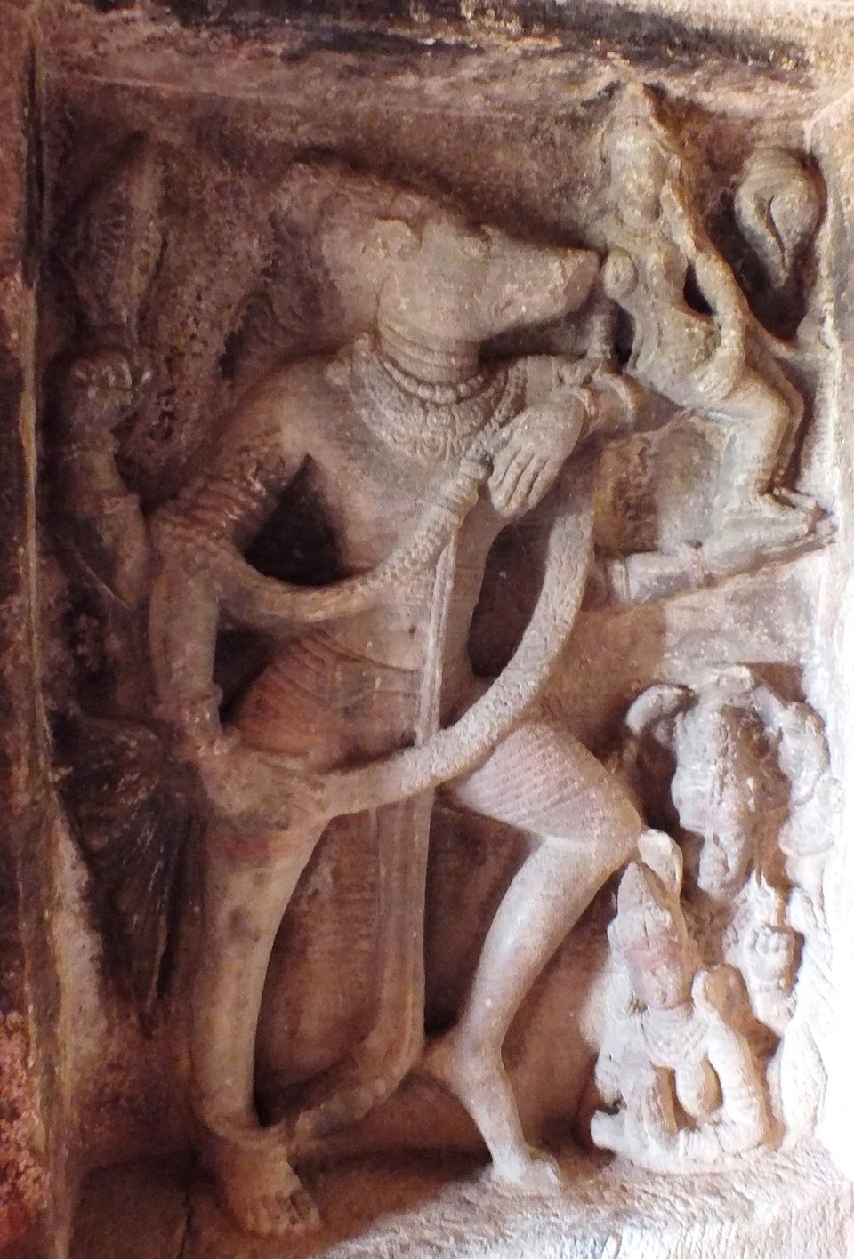 Photo of Aihole - Chalukya Architecture 10/10 by Pushpa Kurup