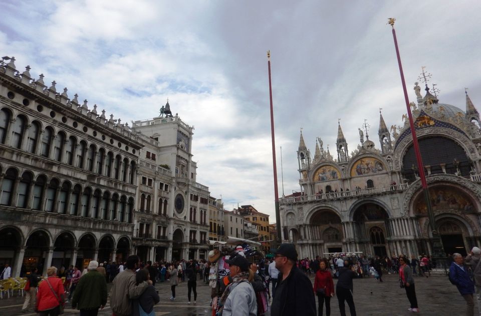 Photo of Venice - The Sinking Queen of the Adriatic 6/13 by Pushpa Kurup