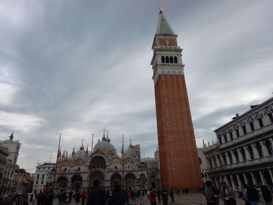 Photo of Venice - The Sinking Queen of the Adriatic 10/13 by Pushpa Kurup