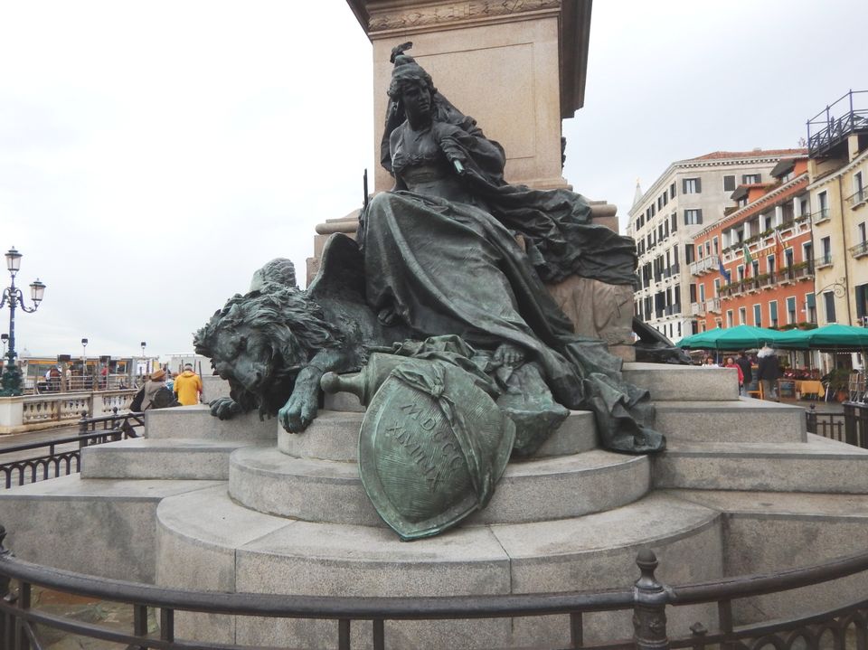 Photo of Venice - The Sinking Queen of the Adriatic 13/13 by Pushpa Kurup