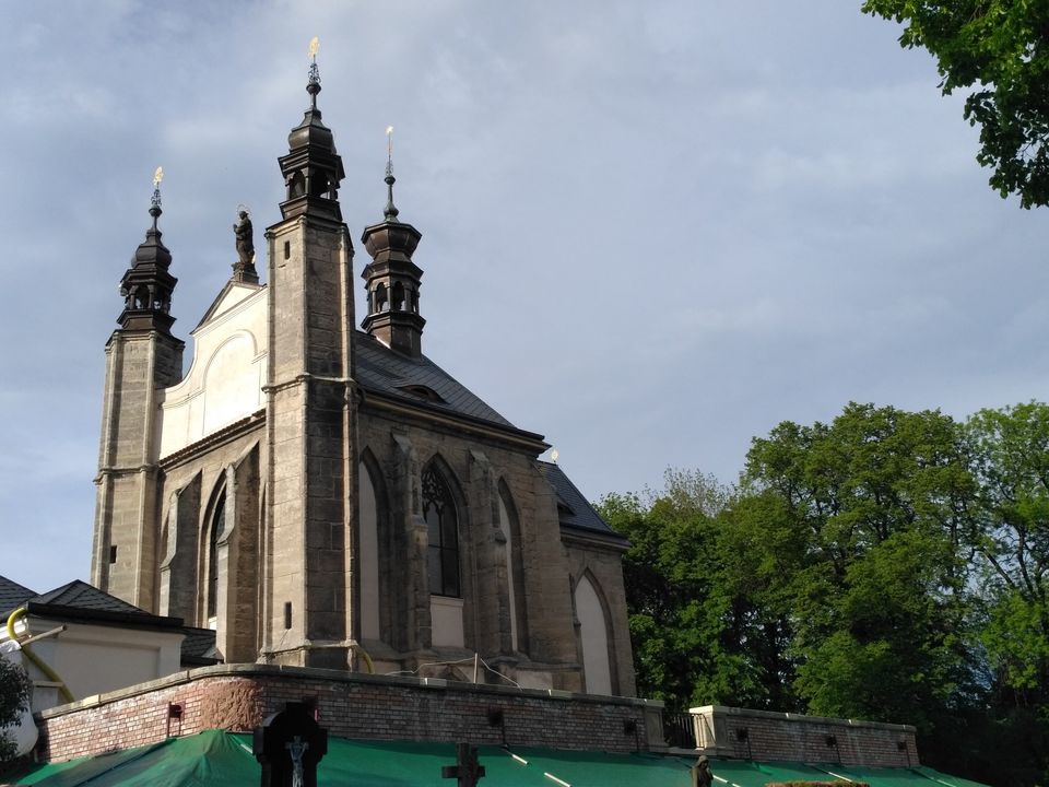 Photo of Bone Chilling Church at Kutna Hora, Czech Republic 2/7 by Pushpa Kurup