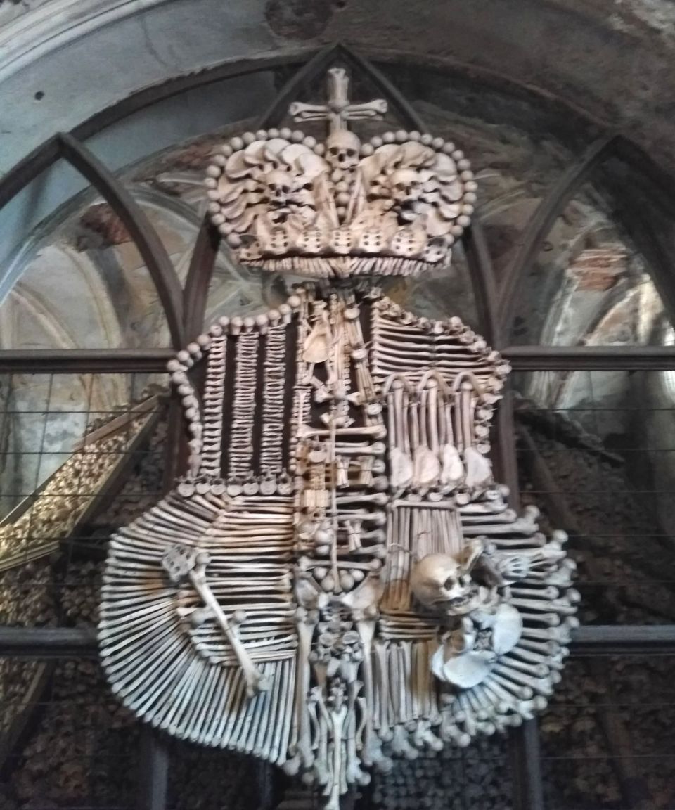 Photo of Bone Chilling Church at Kutna Hora, Czech Republic 4/7 by Pushpa Kurup
