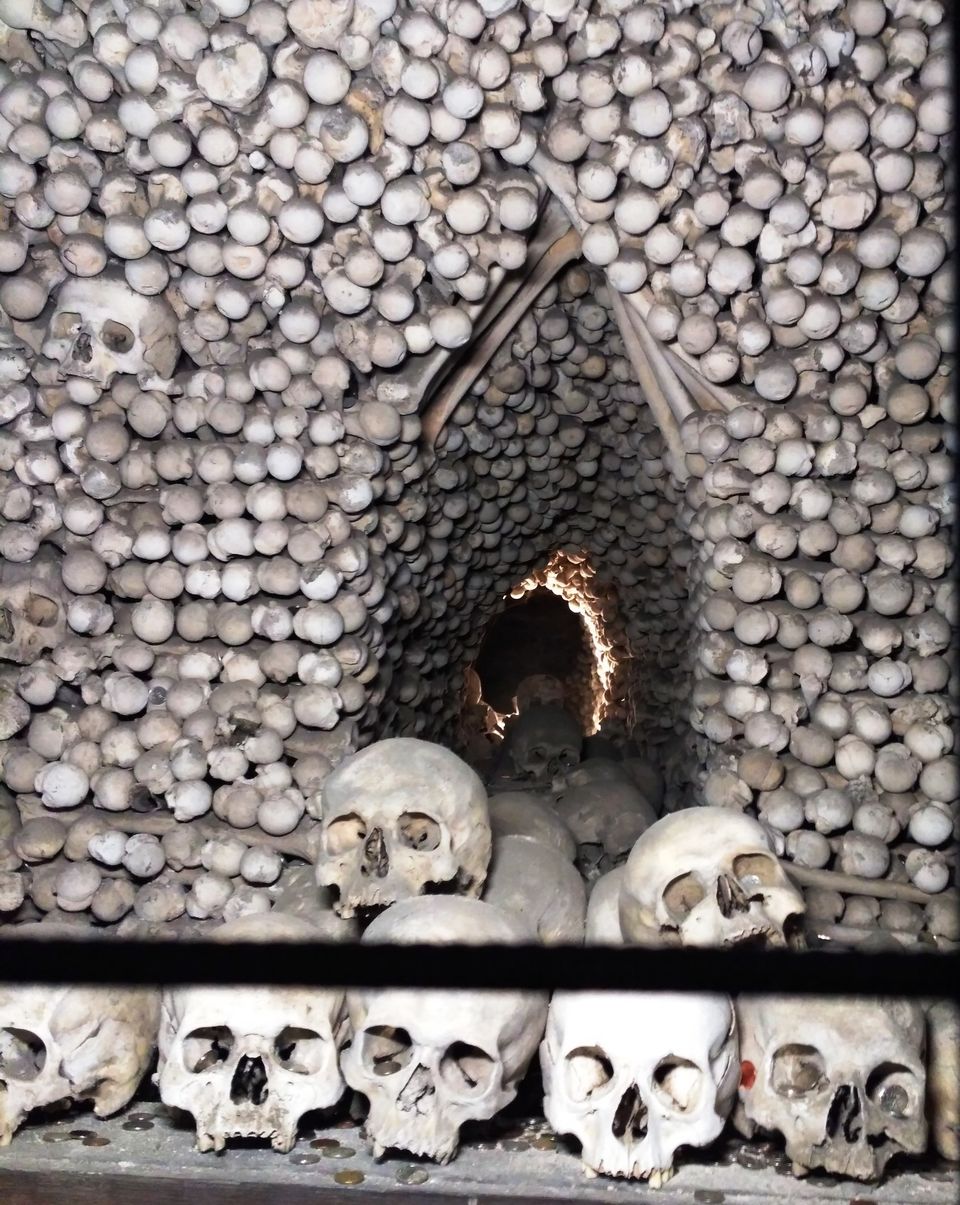 Photo of Bone Chilling Church at Kutna Hora, Czech Republic 5/7 by Pushpa Kurup