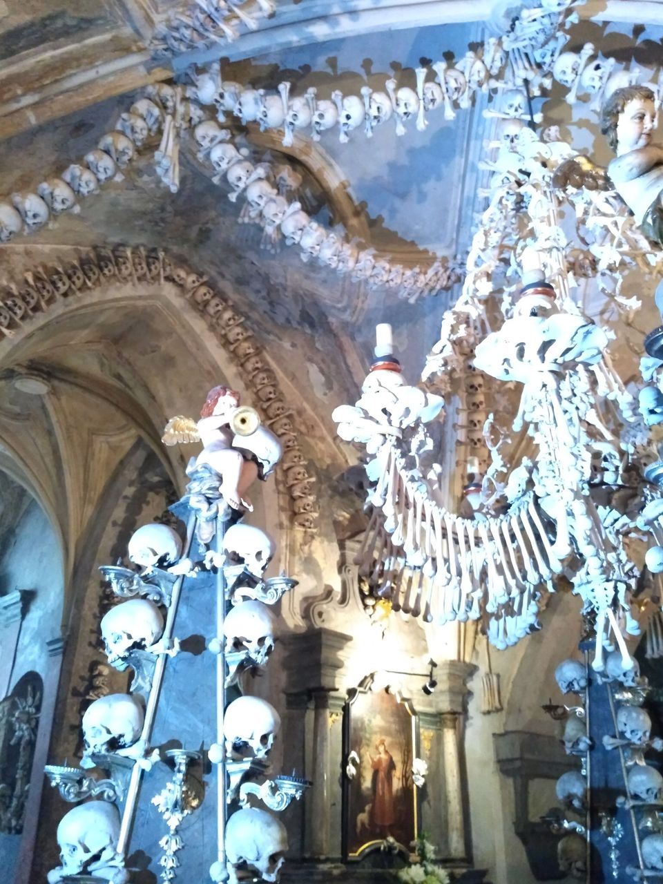 Photo of Bone Chilling Church at Kutna Hora, Czech Republic 6/7 by Pushpa Kurup